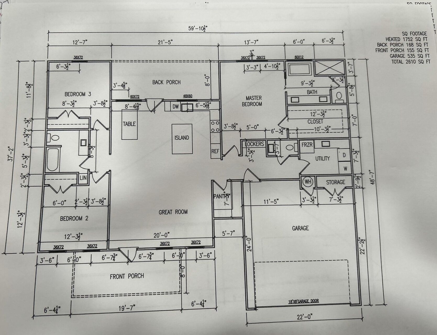Ridgeview Loop interior